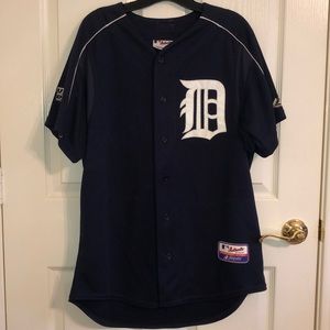 Detroit Tigers MLB Jersey